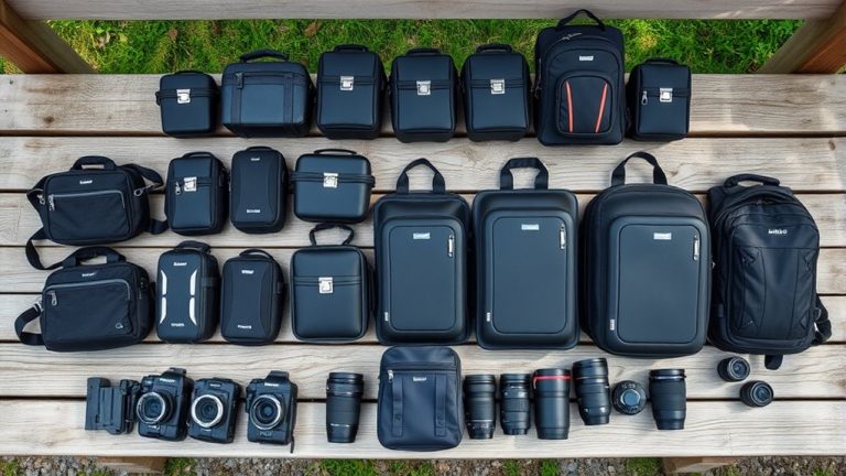 top travel camera cases
