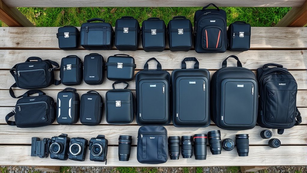top travel camera cases