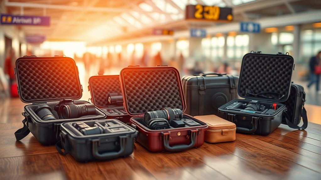 top travel camera cases