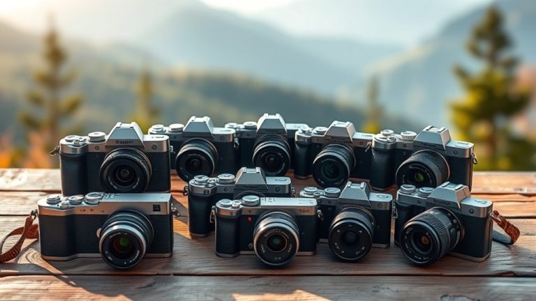 top travel mirrorless cameras