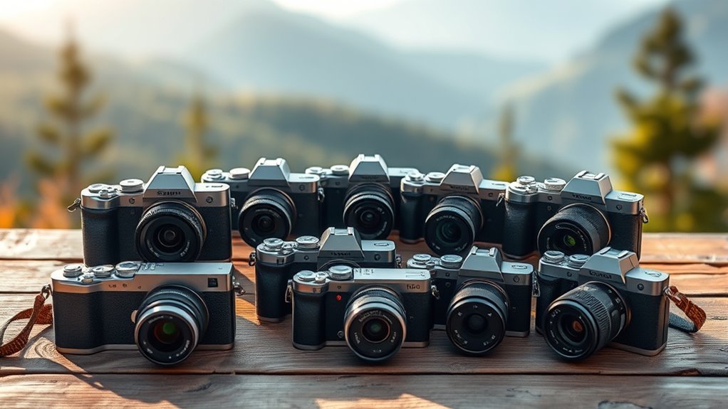 top travel mirrorless cameras