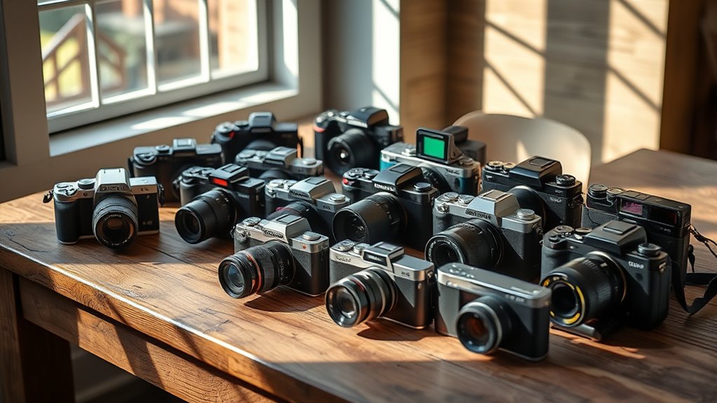 top travel vlogging cameras