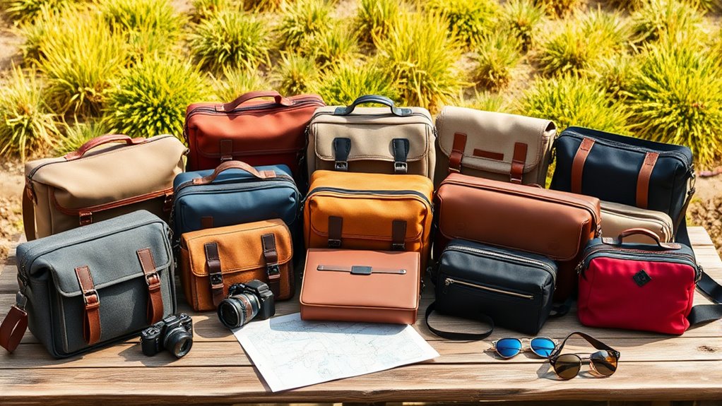top trendy travel camera bags