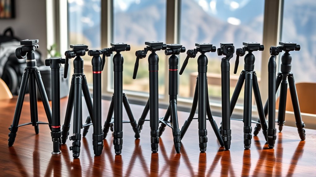top tripods for mirrorless cameras