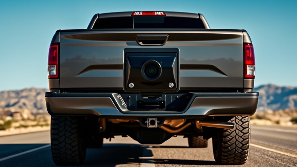 top truck rear view cameras