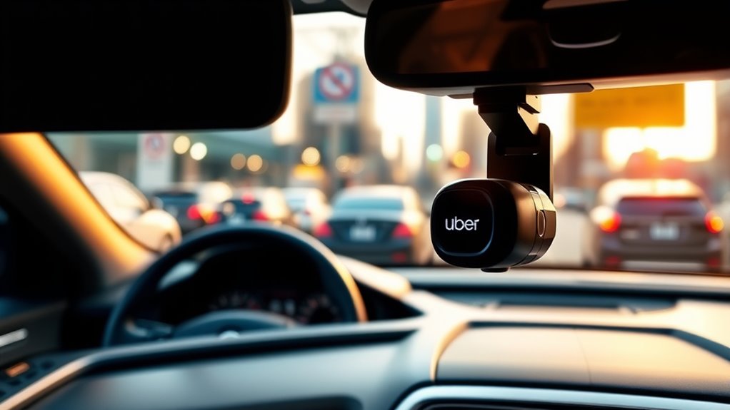 top uber ride cameras