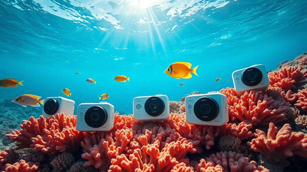 top underwater 360 cameras