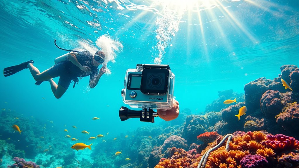 top underwater action cameras