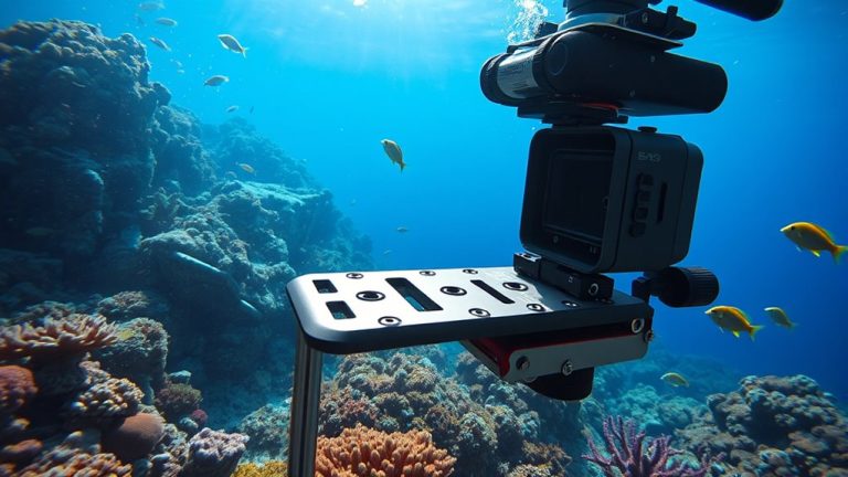 top underwater camera trays