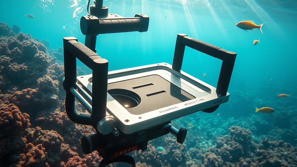 top underwater camera trays