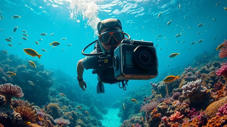 top underwater diving cameras