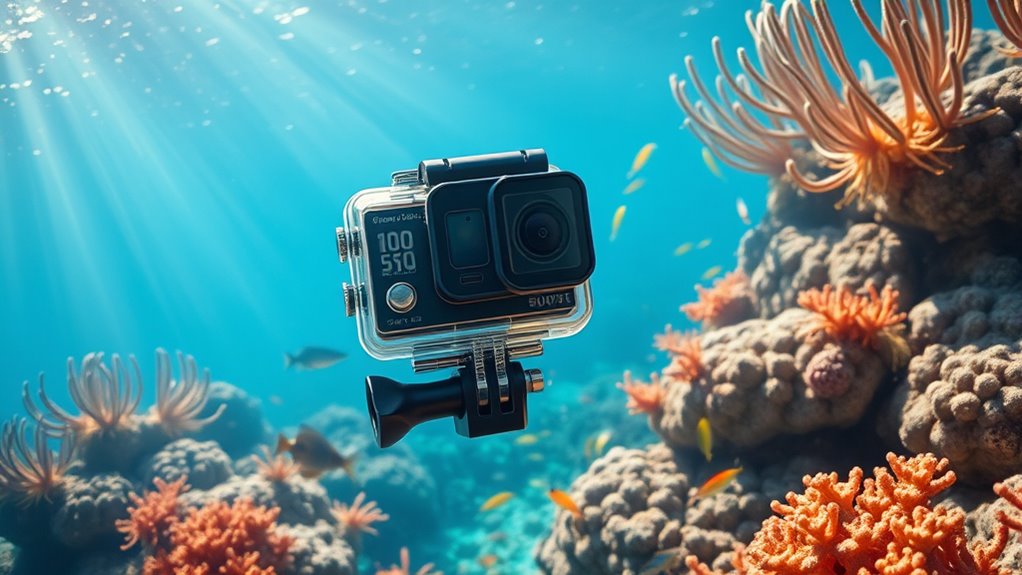 top underwater filming cameras