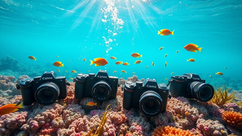 top underwater mirrorless cameras
