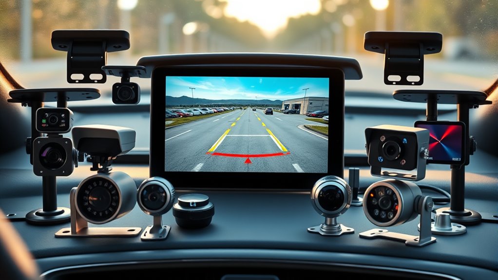 top universal backup cameras