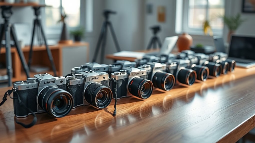top upcoming creator camera picks