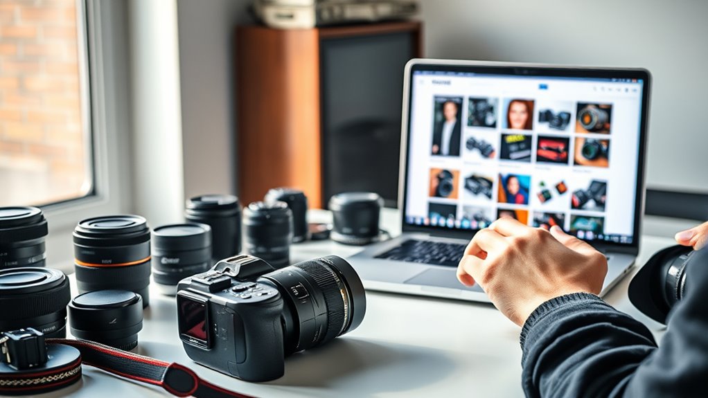 top used camera gear sites
