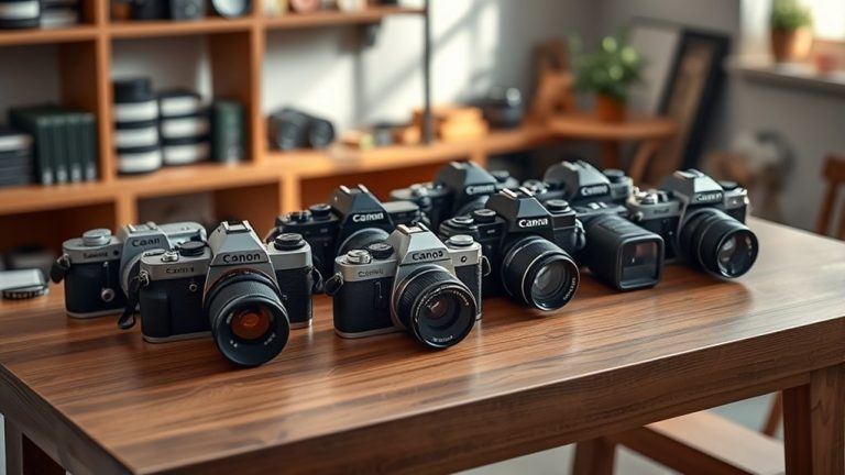 top used canon cameras