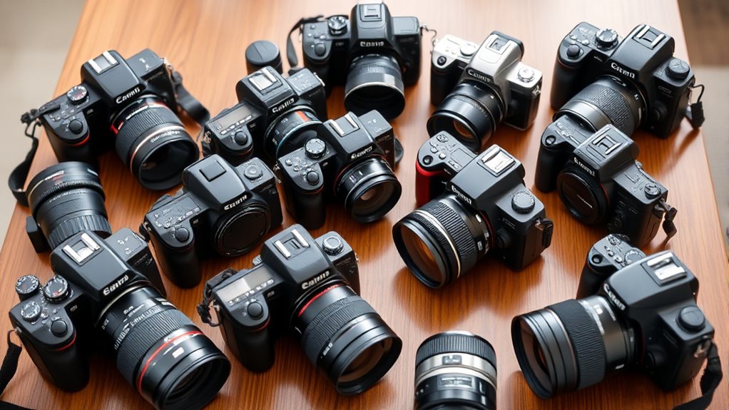 top used dslr cameras