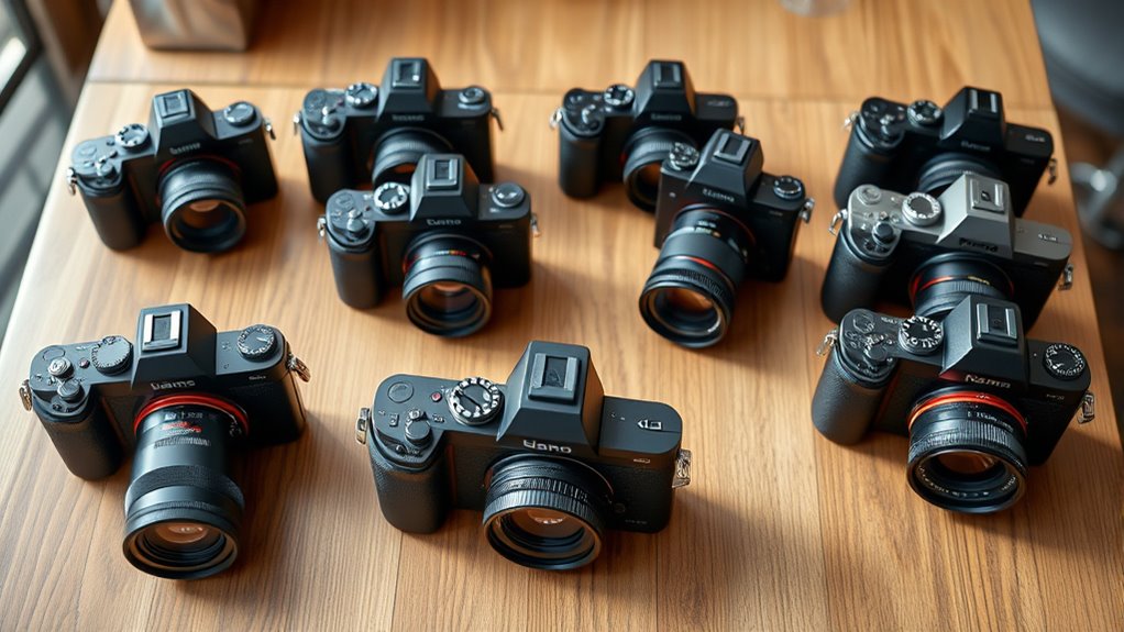 top used full frame cameras
