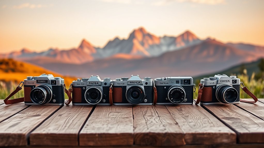 top used landscape cameras