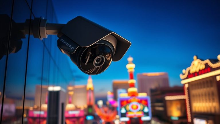 top vegas security camera companies