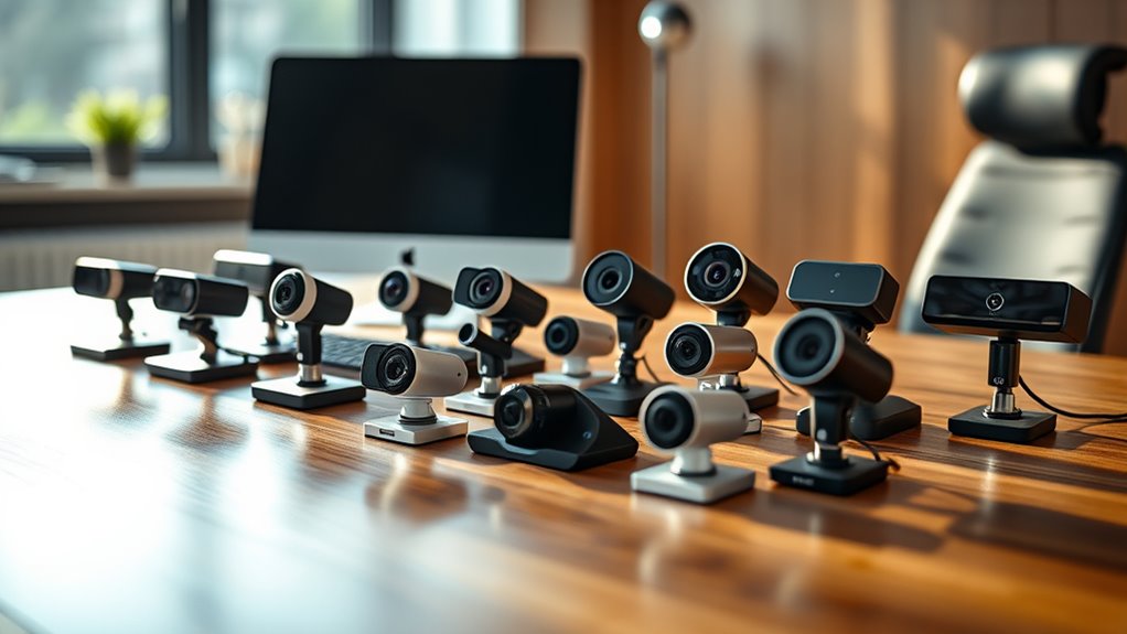 top video call cameras
