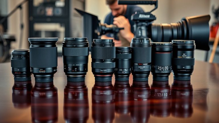 top video camera lens choices