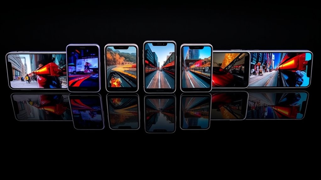 top video camera phones