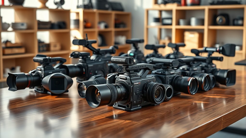 top video cameras for creators
