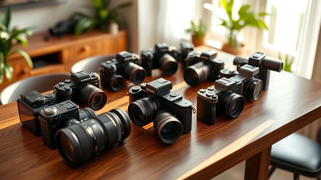 top video interview cameras