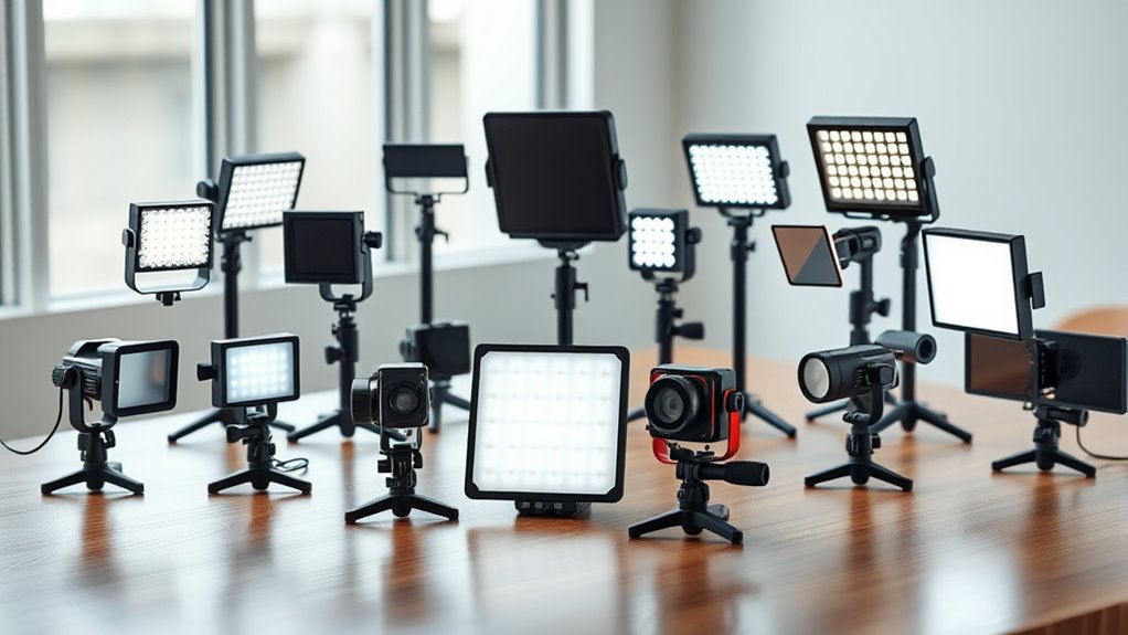 top video lights for creators