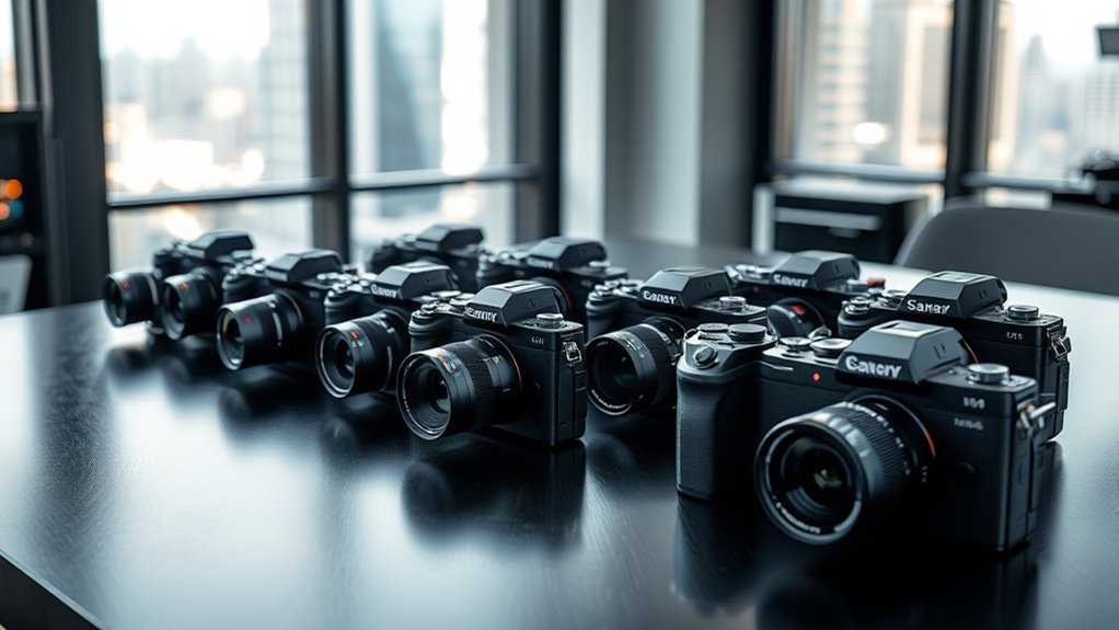 top video mirrorless cameras