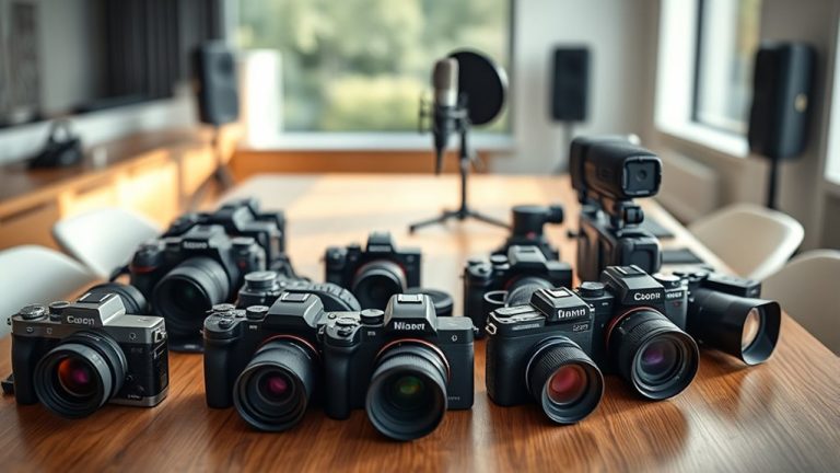 top video podcast cameras