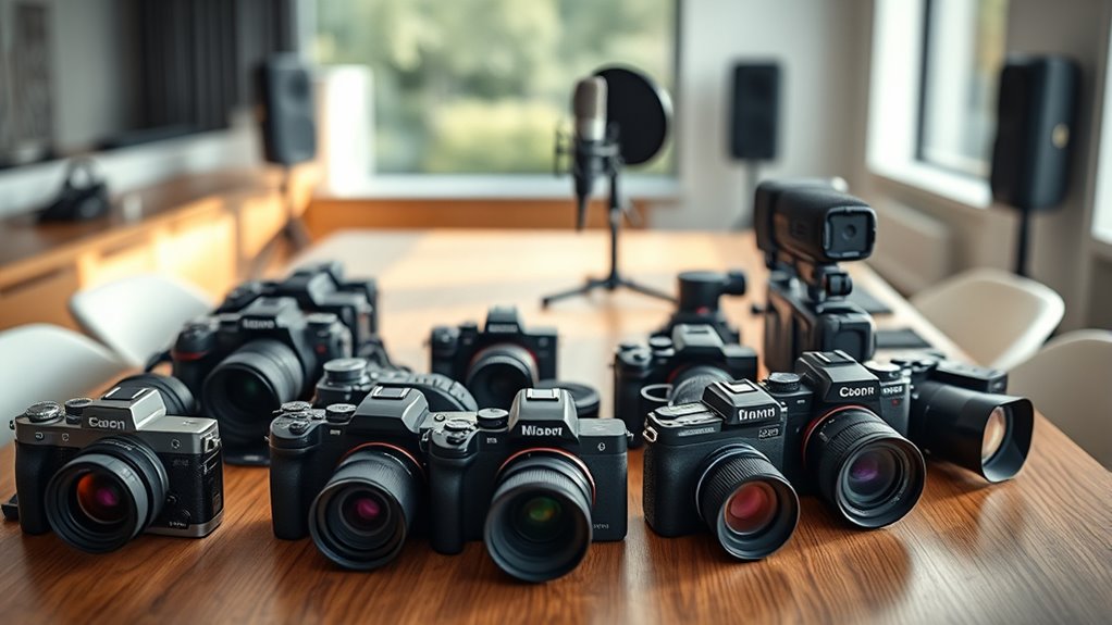 top video podcast cameras