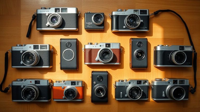 top vintage film cameras