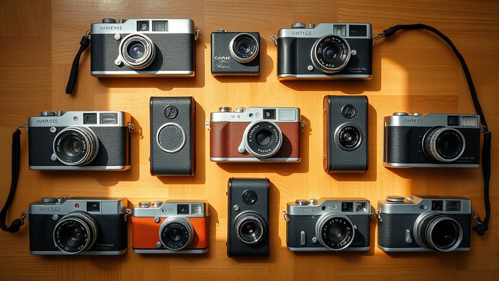 top vintage film cameras