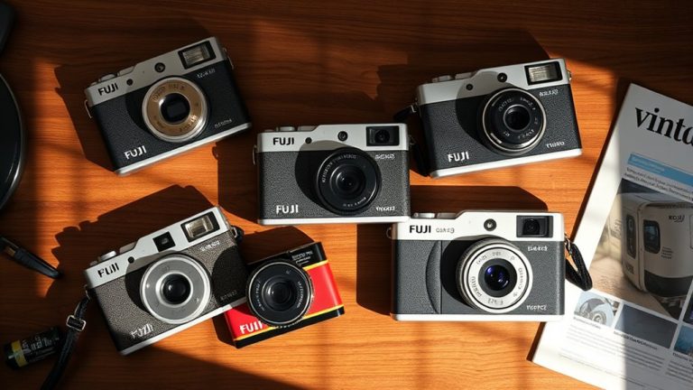 top vintage fuji cameras