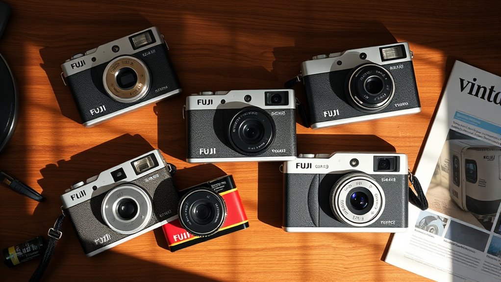 top vintage fuji cameras