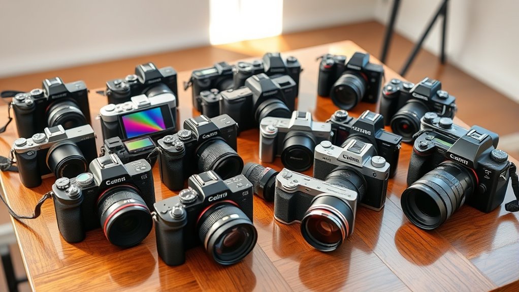 top vlogging and photography cameras