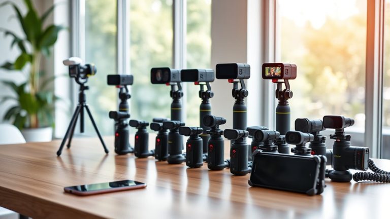 top vlogging handheld cameras