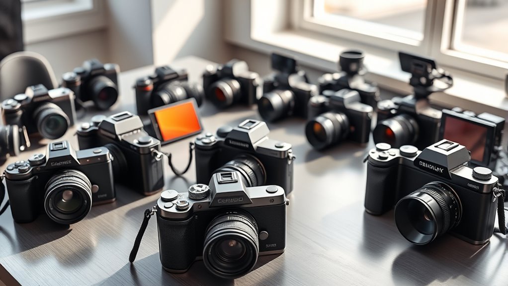 top vlogging mirrorless cameras