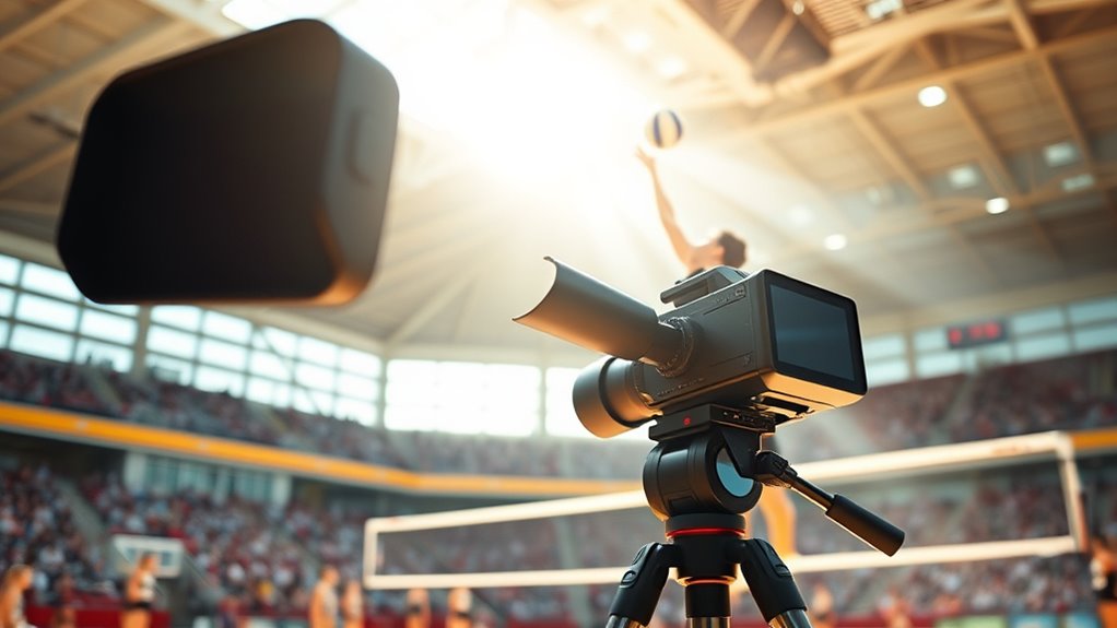 top volleyball filming cameras