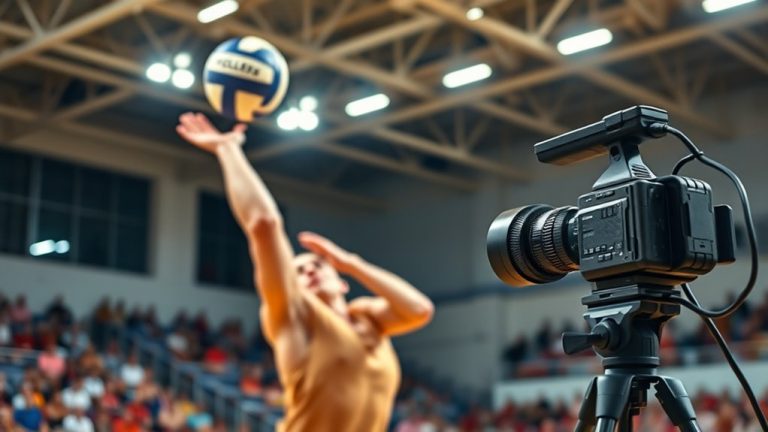 top volleyball video cameras