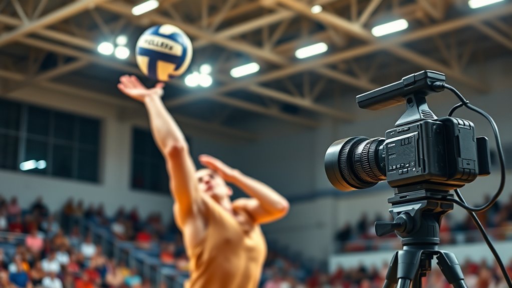 top volleyball video cameras
