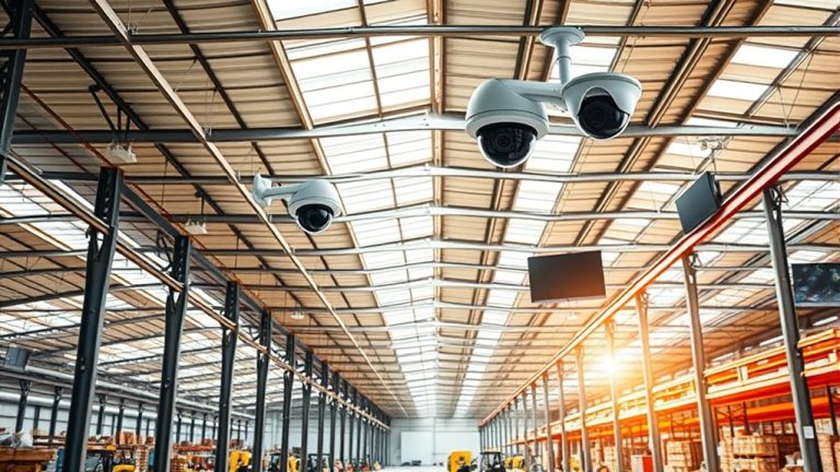 top warehouse security systems
