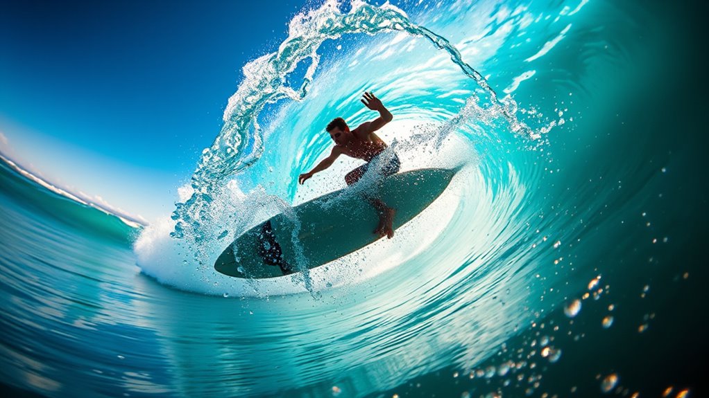 top water sports cameras
