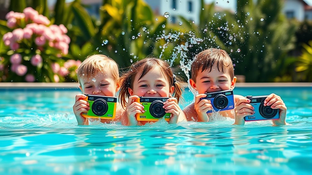 top waterproof kids cameras