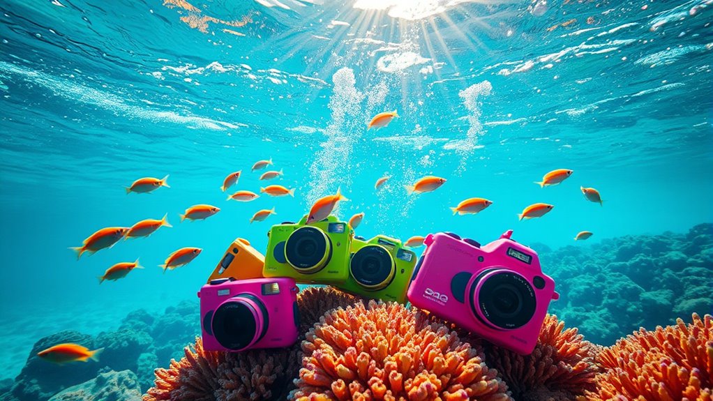 top waterproof snorkeling cameras
