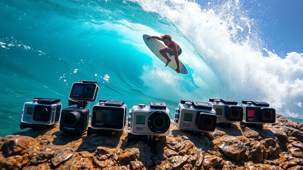 top waterproof sports cameras