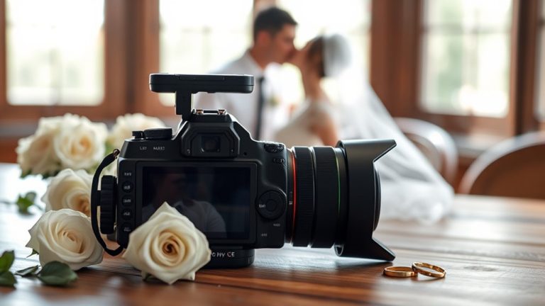 top wedding camera picks
